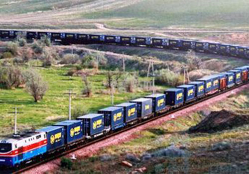 “中亞班列”多式聯(lián)運(yùn)打通“一帶一路”國際物流大通道